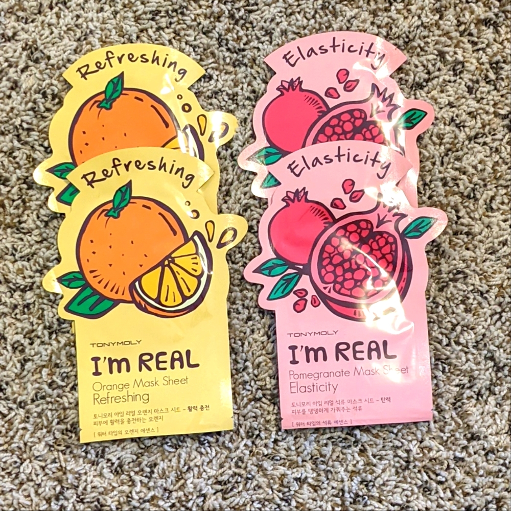TonyMoly Beauty Face Masks